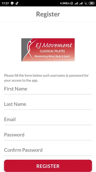 EJ Movement - عکس برنامه موبایلی اندروید