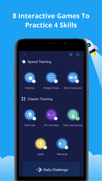 eJOY Learn English with videos - Image screenshot of android app