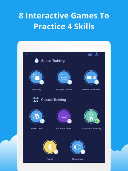 eJOY Learn English with videos - Image screenshot of android app