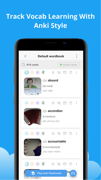 eJOY Learn English with videos - Image screenshot of android app