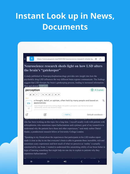 eJOY Learn English with videos - Image screenshot of android app