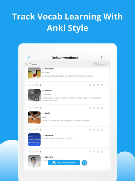 eJOY Learn English with videos - Image screenshot of android app