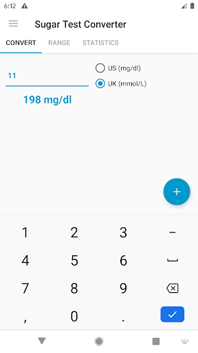 Blood Glucose Monitor | Sugar - عکس برنامه موبایلی اندروید