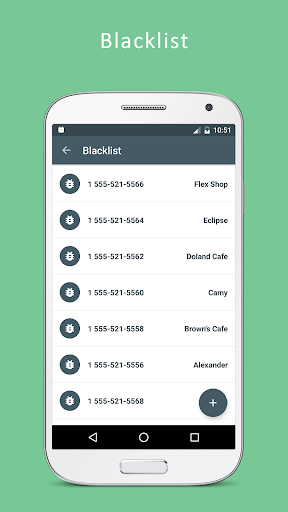 Call Blocker - Blacklist, SMS Blocker - عکس برنامه موبایلی اندروید