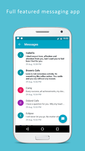 Call Blocker - Blacklist, SMS Blocker - عکس برنامه موبایلی اندروید