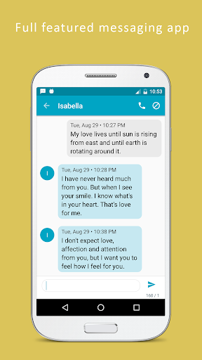 Call Blocker - Blacklist, SMS Blocker - عکس برنامه موبایلی اندروید