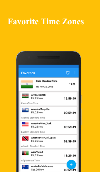 World Clock : Time Reminder - Image screenshot of android app