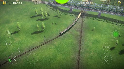 Electric Trains - Gameplay image of android game
