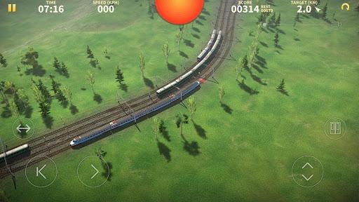 Electric Trains - عکس بازی موبایلی اندروید