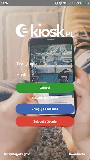 e-Kiosk - Image screenshot of android app