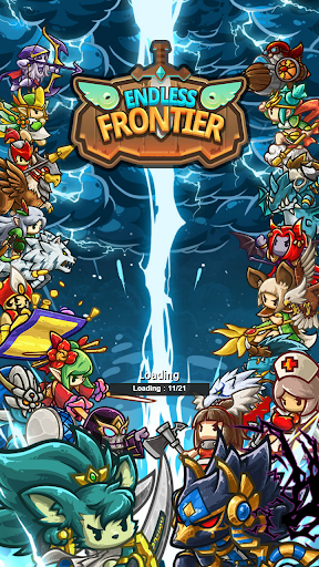 Endless Frontier - Idle RPG - Gameplay image of android game