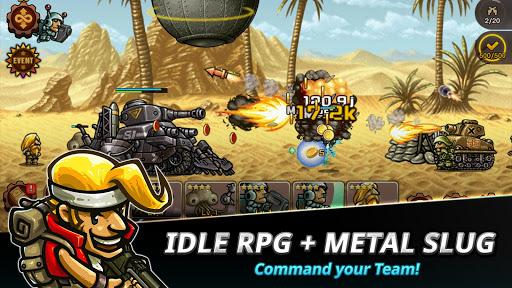 Metal Slug Infinity: Idle Game - Gameplay image of android game