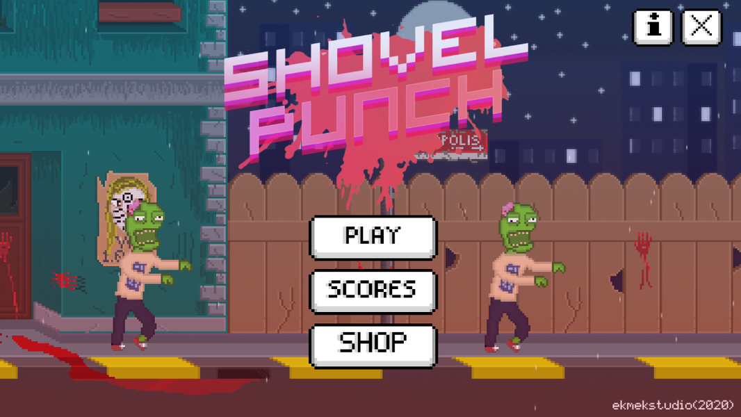 Shovel Punch: Zombie Outbreak - عکس برنامه موبایلی اندروید