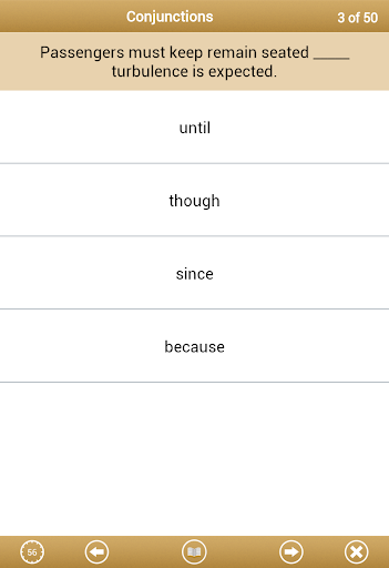 Grammar Up Lite - Image screenshot of android app