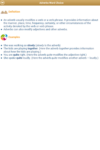 Grammar Up Lite - Image screenshot of android app