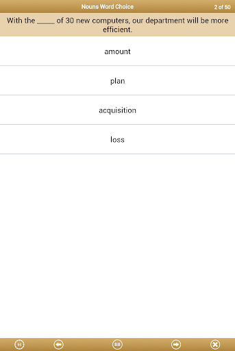 Grammar Up Lite - Image screenshot of android app