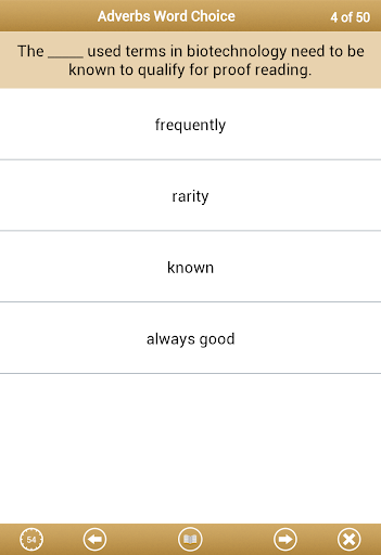 Grammar Up Lite - Image screenshot of android app