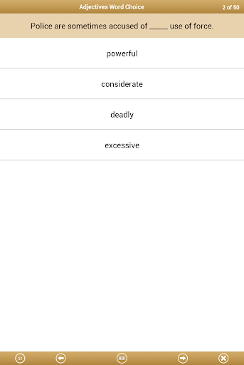 Grammar Up Lite - Image screenshot of android app