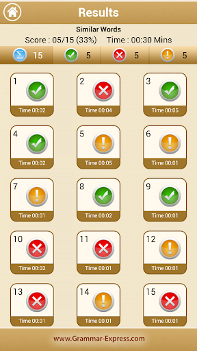 Grammar Up Lite - Image screenshot of android app