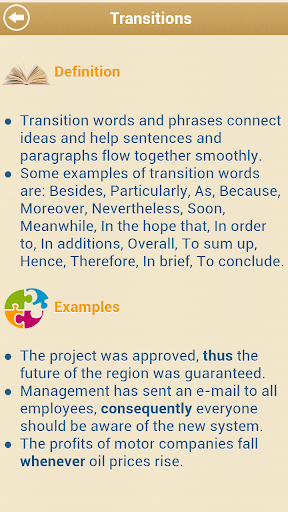Grammar Up Lite - Image screenshot of android app