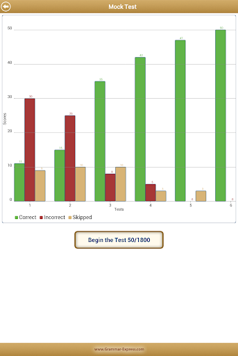 Grammar Up Lite - Image screenshot of android app