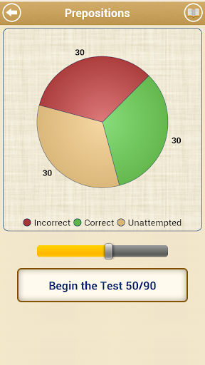 Grammar Up Lite - Image screenshot of android app