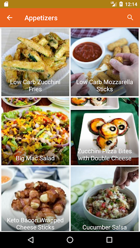 Easy Keto Recipes - ۱۰۰+ Low Carb Diet Meal Plan - عکس برنامه موبایلی اندروید