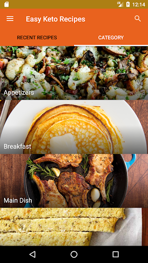 Easy Keto Recipes - ۱۰۰+ Low Carb Diet Meal Plan - عکس برنامه موبایلی اندروید