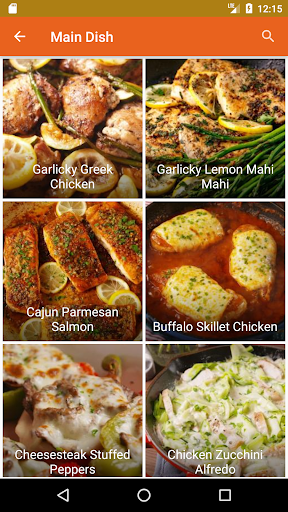 Easy Keto Recipes - ۱۰۰+ Low Carb Diet Meal Plan - عکس برنامه موبایلی اندروید