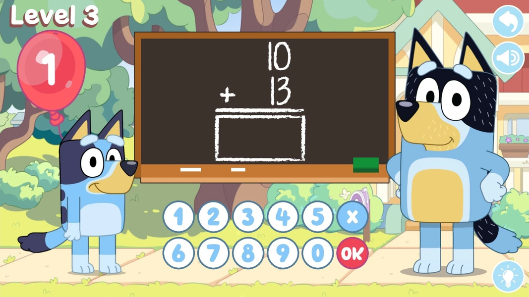 Bluey Math Kids - عکس بازی موبایلی اندروید