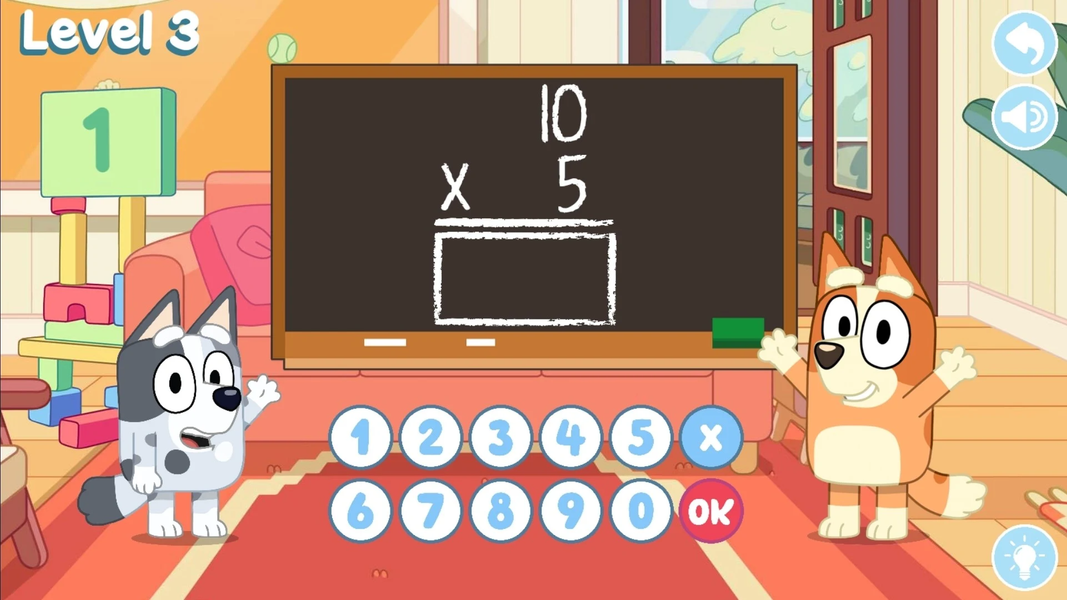 Bluey Math Kids - عکس بازی موبایلی اندروید