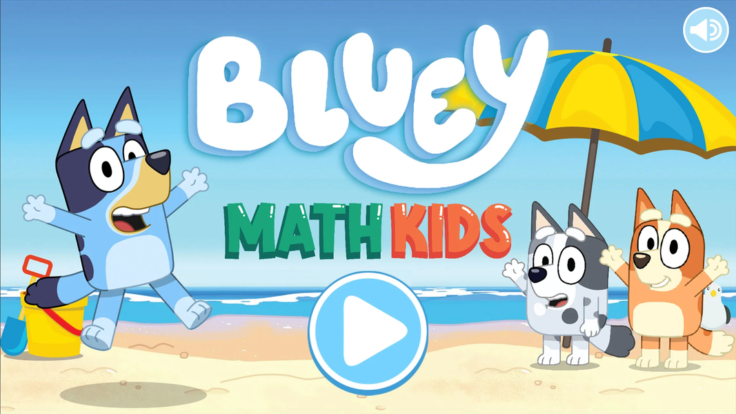 Bluey Math Kids - عکس بازی موبایلی اندروید