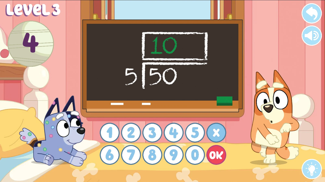 Bluey Math Kids - عکس بازی موبایلی اندروید