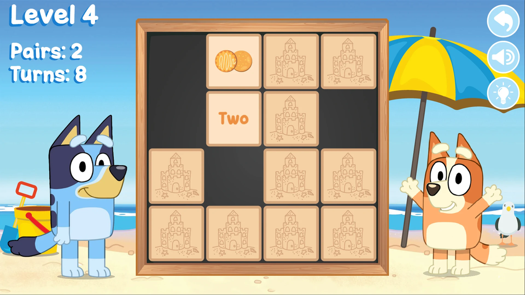 Bluey Math Kids - عکس بازی موبایلی اندروید