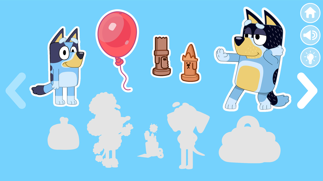 Bluey Math Kids - عکس بازی موبایلی اندروید