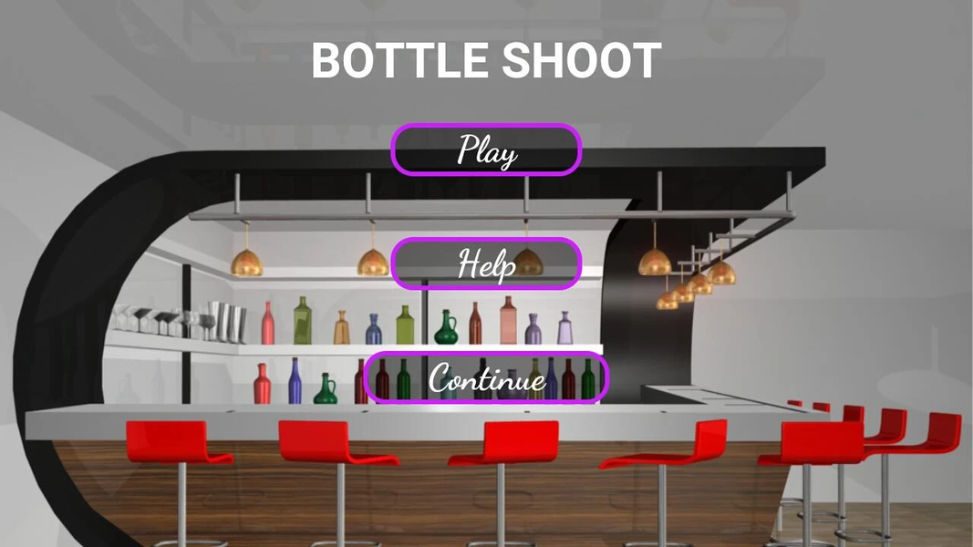 Bottle Shoot - Gameplay image of android game