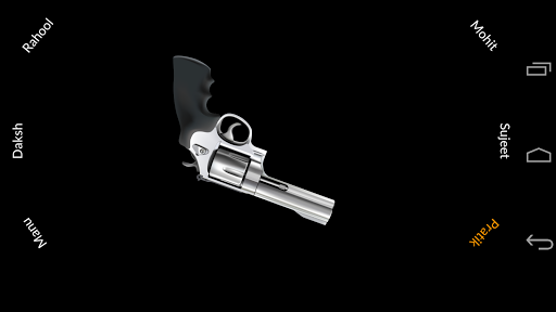 Russian Roulette - Gameplay image of android game