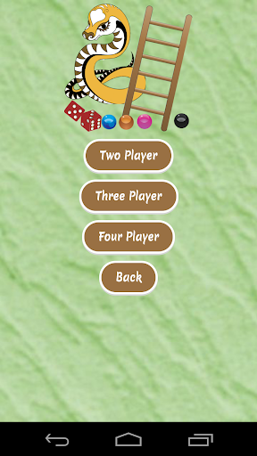 Snakes And Ladders - Gameplay image of android game