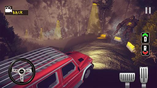 Scary Car Driving Sim: Horror Adventure Game - عکس بازی موبایلی اندروید