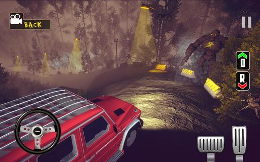 Scary Car Driving Sim: Horror Adventure Game - عکس بازی موبایلی اندروید
