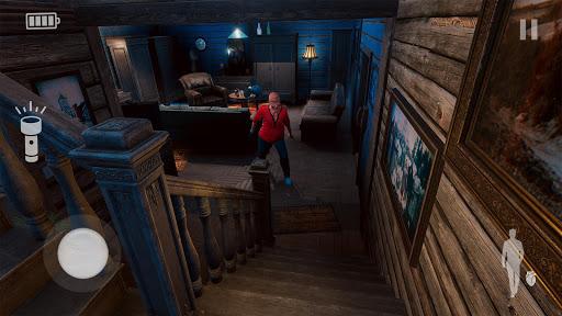 Scary House Horror Adventure: Nightmare Escape 3D - Gameplay image of android game
