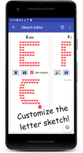 Emoji Letter Maker - Image screenshot of android app