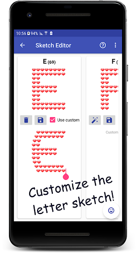 Emoji Letter Maker - عکس برنامه موبایلی اندروید