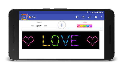 Emoji Letter Maker - Image screenshot of android app
