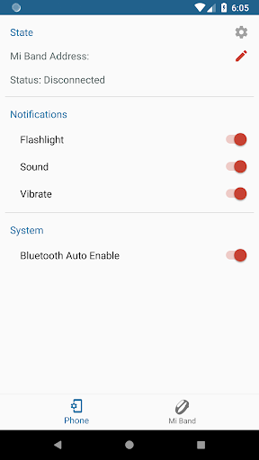 Find Mi Band 3 - Image screenshot of android app