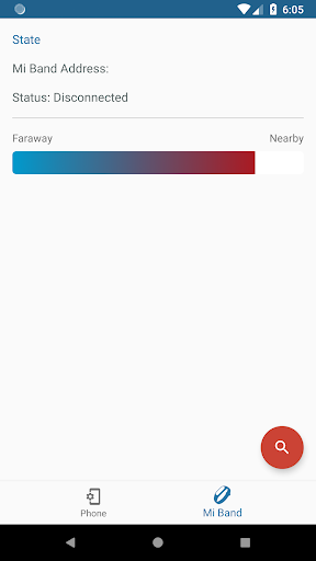 Find Mi Band 3 - Image screenshot of android app