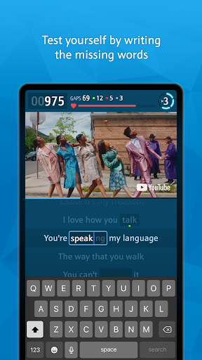 Learn Languages with Music - Image screenshot of android app