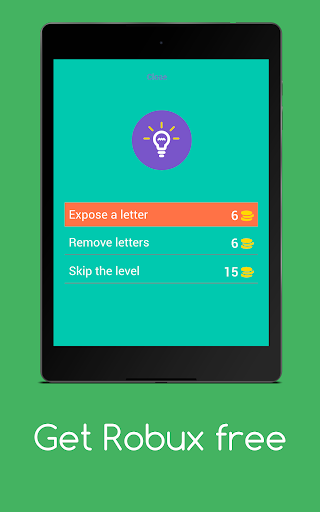 Get Robux Free - Quiz ۲۰۲۱ - عکس برنامه موبایلی اندروید