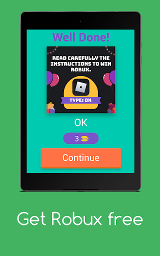 Get Robux Free - Quiz ۲۰۲۱ - عکس برنامه موبایلی اندروید