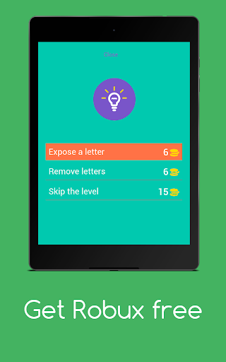 Get Robux Free - Quiz ۲۰۲۱ - عکس برنامه موبایلی اندروید
